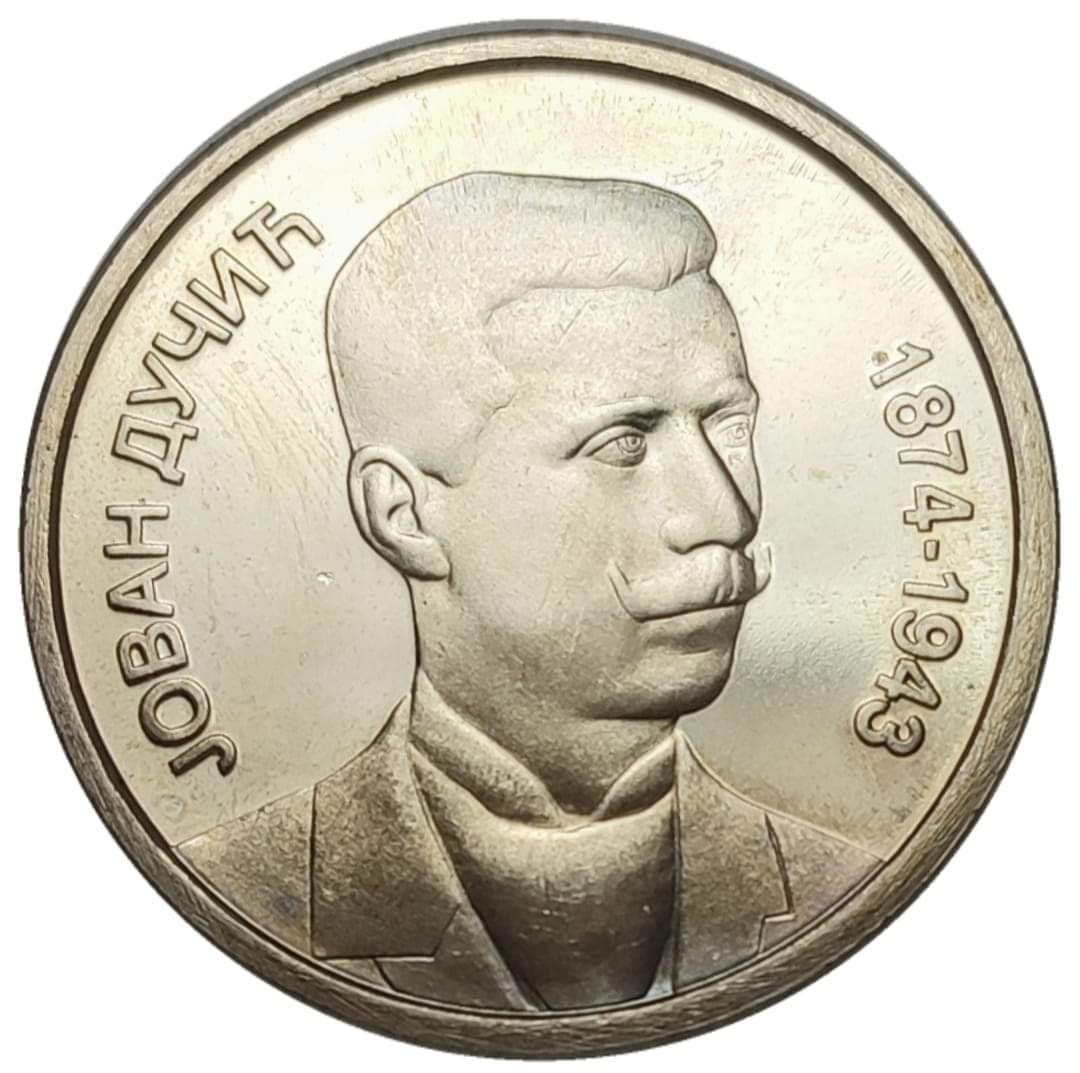 Famous-Serbs---Politika-Commemorative-Medals-Serbia